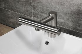 Jet Dryer AIRTAP 3v1 - kulatá Kartáčovaný nerez