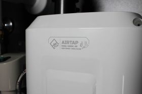 Jet Dryer AIRTAP 3v1 - kulatá Kartáčovaný nerez
