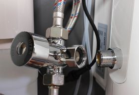 Jet Dryer AIRTAP 3v1 - kulatá Kartáčovaný nerez