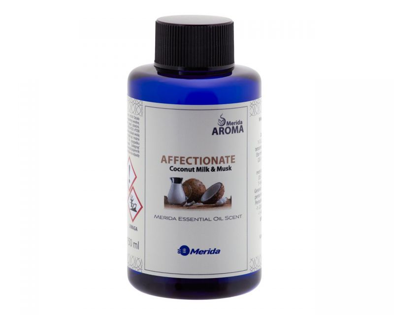 Olejová vůně do difuzéru Merida Aroma AFFECTIONATE, náplň 150 ml