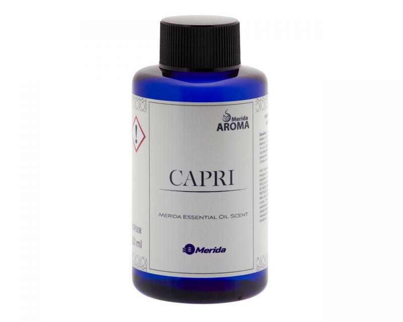 Olejová vůně do difuzéru Merida Aroma CAPRI, náplň 150 ml