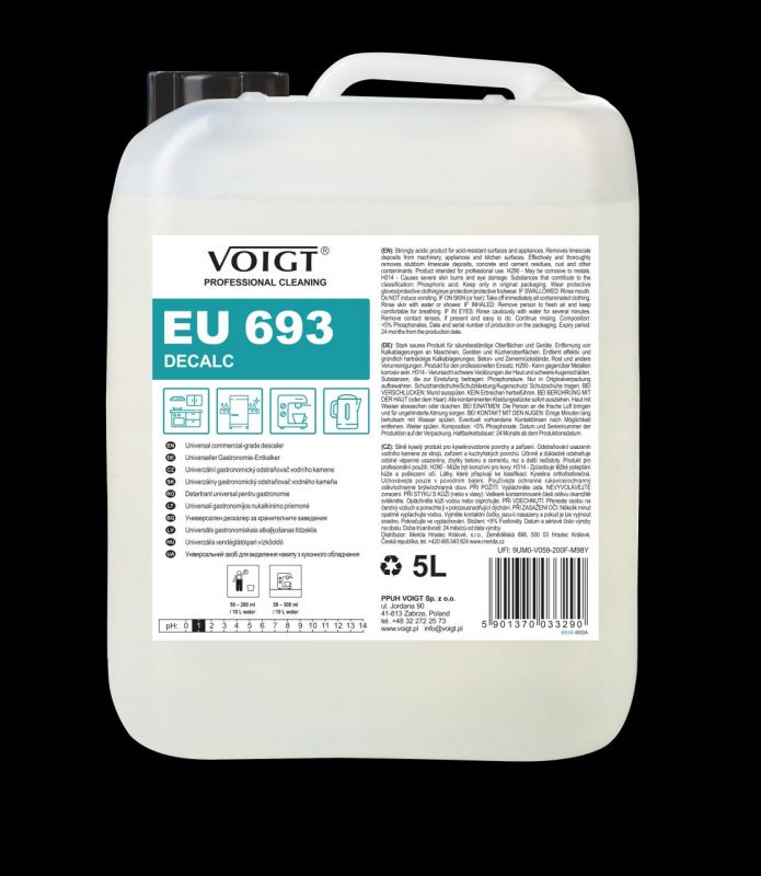 Odstraňovač vodního kamene Decalc 5 l koncentrát / H693 /