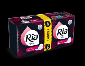 RIA ULTRA Normal Plus hygienické vložky 18ks