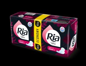 RIA ULTRA Normal Plus hygienické vložky 18ks