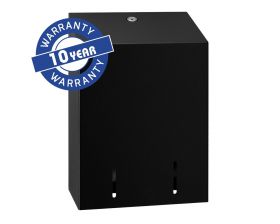 Zásobník na SKLÁDANÝ toaletní papír STELLA nerez mat kapacita až 900 listů