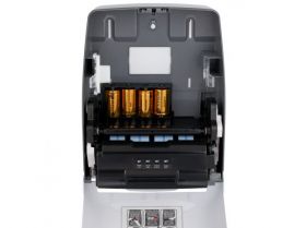 Automatický bezdotykový podavač papírových ručníků v rolích MAXI MERIDA ONE, bílý