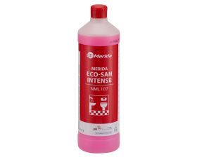 Ekologický čistič koupelen MERIDA ECO SAN INTENSE 1 l koncentrát, ECOLABEL