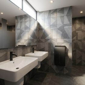 Osoušeč rukou Jet Dryer  COMPACT bílý ABS plast