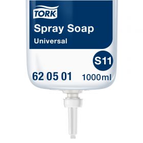 TORK 620501 – Sprejové mýdlo S11, 3000 dávek, 6 x 1000 ml - Karton