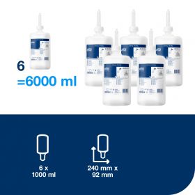 TORK 620501 – Sprejové mýdlo S11, 3000 dávek, 6 x 1000 ml - Karton