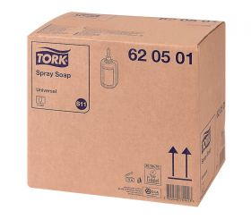 TORK 620501 – Sprejové mýdlo S11, 3000 dávek, 6 x 1000 ml - Karton