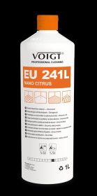 Prostředek na podlahy Merida NANO-CITRUS 1l. koncentrát /  VC241L /