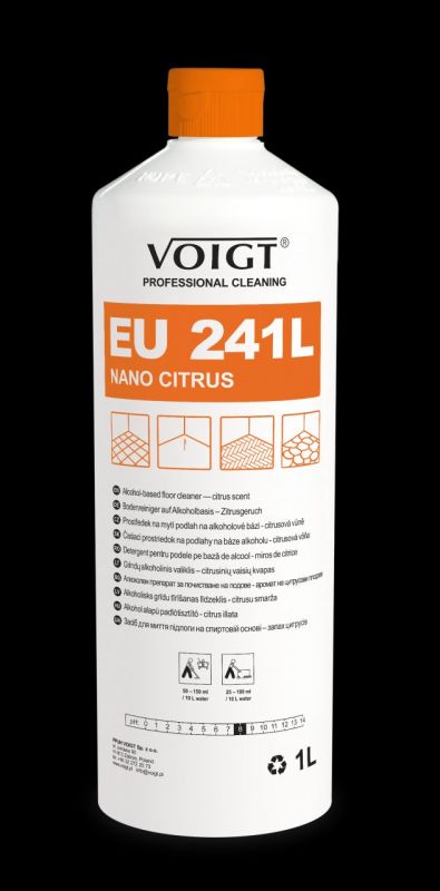 Prostředek na podlahy Merida NANO-CITRUS 1l. koncentrát /  VC241L /