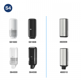 TORK 424205 - Extra gelový dezinfekční prostředek na ruce s alkoholem, 6 x 1000 ml, S4