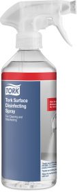 TORK 193610 - Sprej na dezinfekci povrchů, 6 x 500 ml