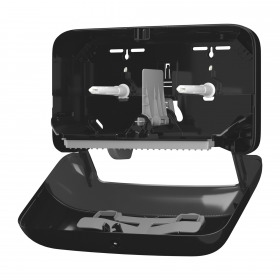 TORK 558068 OptiServe – Zásobník na 2 role bezdutinkového toaletního papíru T7, černý