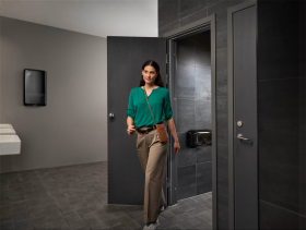 TORK 558068 OptiServe – Zásobník na 2 role bezdutinkového toaletního papíru T7, černý