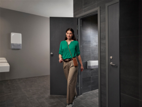 TORK 558060 OptiServe – Zásobník na 2 role bezdutinkového toaletního papíru T7, bílý