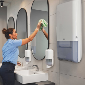 TORK 552504 – PeakServe automatický zásobník na papírové ručníky H5, bílý