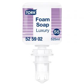 TORK 525902 – Mini luxusní pěnové mýdlo S5, 525 ml