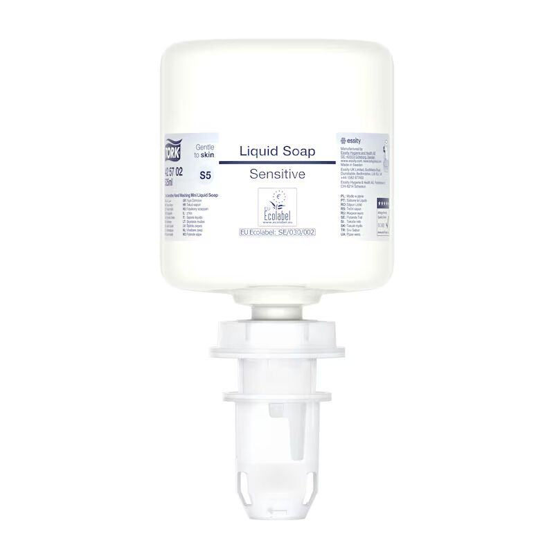 TORK 425702 – Mini tekuté mýdlo pro citlivou pokožku S5, 525 ml