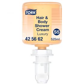 TORK 425662 – Mini luxusní sprchový gel na vlasy a tělo S5, 525 ml