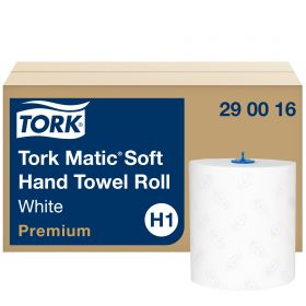 TORK 290016 – Matic® jemné papírové ručníky v roli H1, 2vr., 120m, 6 rolí - Karton