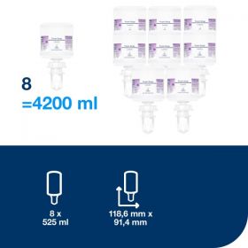 TORK 525902 – Mini luxusní pěnové mýdlo S5, 8 x 525 ml - Karton