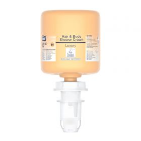 TORK 425662 – Mini luxusní sprchový gel na vlasy a tělo S5, 8 x 525 ml - Karton