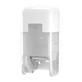 TORK 558041 – Tork OptiServe® zásobník na 2 role bezdutinkového toaletního papíru T7, bílý