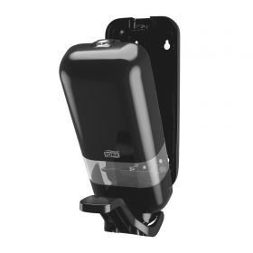 TORK 564108 – Dávkovač prostředků na ruce s loketní pákou S4, černý