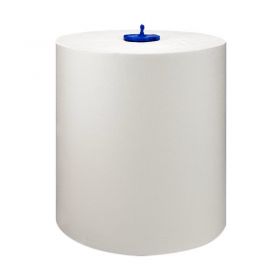 TORK 130007 – Papírová utěrka universal do vodotěsného zásobníku W6, 1vr., 250 m, bílá, 6 rl. - Karton