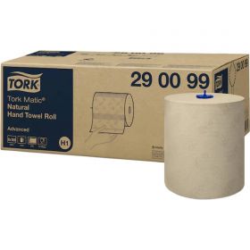 TORK 290099 Matic® papírové ručníky v roli natural H1, 2 vrst., 6 rl. - Karton