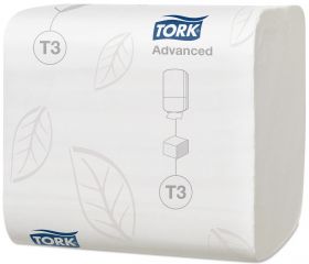 TORK 114277 – Skládaný toaletní papír Advanced T3, 2 vrst., 36 x 252 ks - Karton