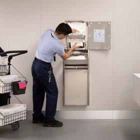TORK PeakServe 552512 - Vestavný zásobník na jednovrstvé papírové ručníky H5
