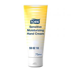 TORK 590210 – Hydratační krém na ruce, bez parfemace, 10 x 75 ml - Karton