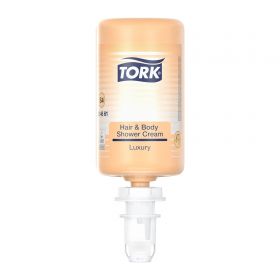 TORK 424661 – Tork luxusní sprchový gel na vlasy a tělo S4, 6 x 1000 ml - Karton