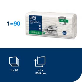 TORK 90479 – Long–Lasting čisticí utěrka netkaná W4, 90 útr. / bal