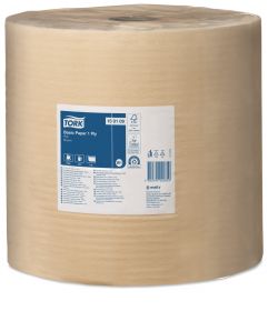 TORK 150109 – Basic papírová utěrka v roli W1, 1 rl, 1 vrst., hnědá, 1000 m x 33 cm