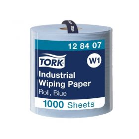 TORK 128407 – průmyslová papírová utěrka v roli W1, 2vr., 157,5 m, 450útr.