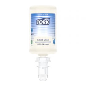 TORK 424401 – Průmyslové tekuté mýdlo bez parfemace S4, 6 x 1000 ml - Karton