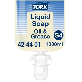 TORK 424401 – Průmyslové tekuté mýdlo bez parfemace S4, 6 x 1000 ml - Karton