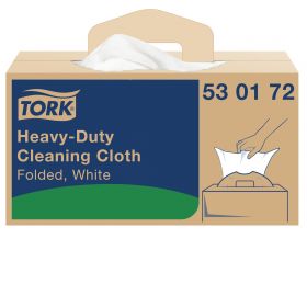 TORK 530172 – Heavy Duty skládaná čisticí utěrka netkaná W7, 1 x 180 ks