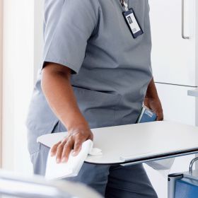 TORK 183700 – Čistící utěrka z mikrovlákna, jednorázová, 8 x 40 ks - Karton