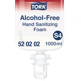 TORK 520202 – Pěnový dezinfekční prostředek bez alkoholu S4, 1000 ml