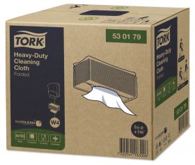 TORK 530179 – Heavy–Duty čisticí utěrka netkaná W4, 4x105 kusů - Karton