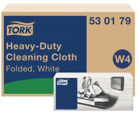 TORK 530179 – Heavy–Duty čisticí utěrka netkaná W4, 4x105 kusů - Karton