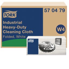 TORK 570479 – Heavy–Duty průmyslová čisticí utěrka netkaná W4, text., 4 bal/kt