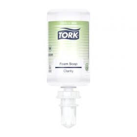 TORK 520201 – Čiré pěnové mýdlo na ruce S4, bez parfemace, 2500 dávek - Karton
