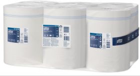 TORK 101250 papírová utěrka Plus M2, se střed. odv. 2vr., 125x6 útr. - Karton